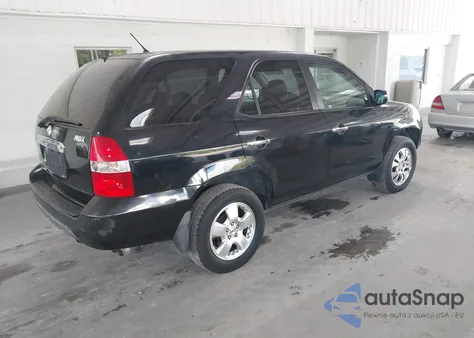2003 Acura Mdx from USA, damaged, VIN 2HNYD18283H549832